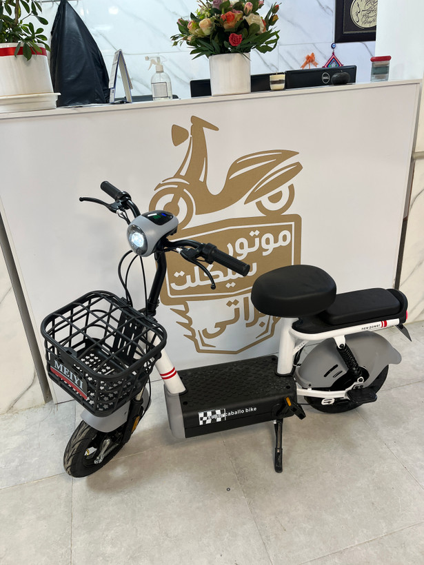 موتور برقی پدال دار Meyi