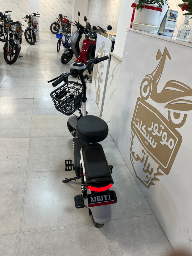 موتور برقی پدال دار Meyi