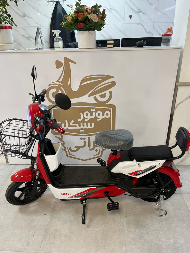 موتور برقی پدال دار Meyi فول