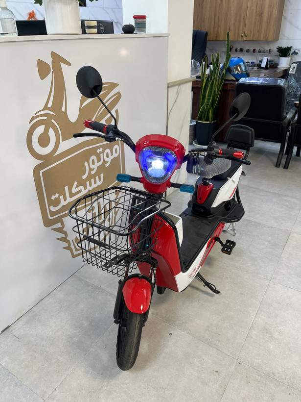 موتور برقی پدال دار Meyi فول